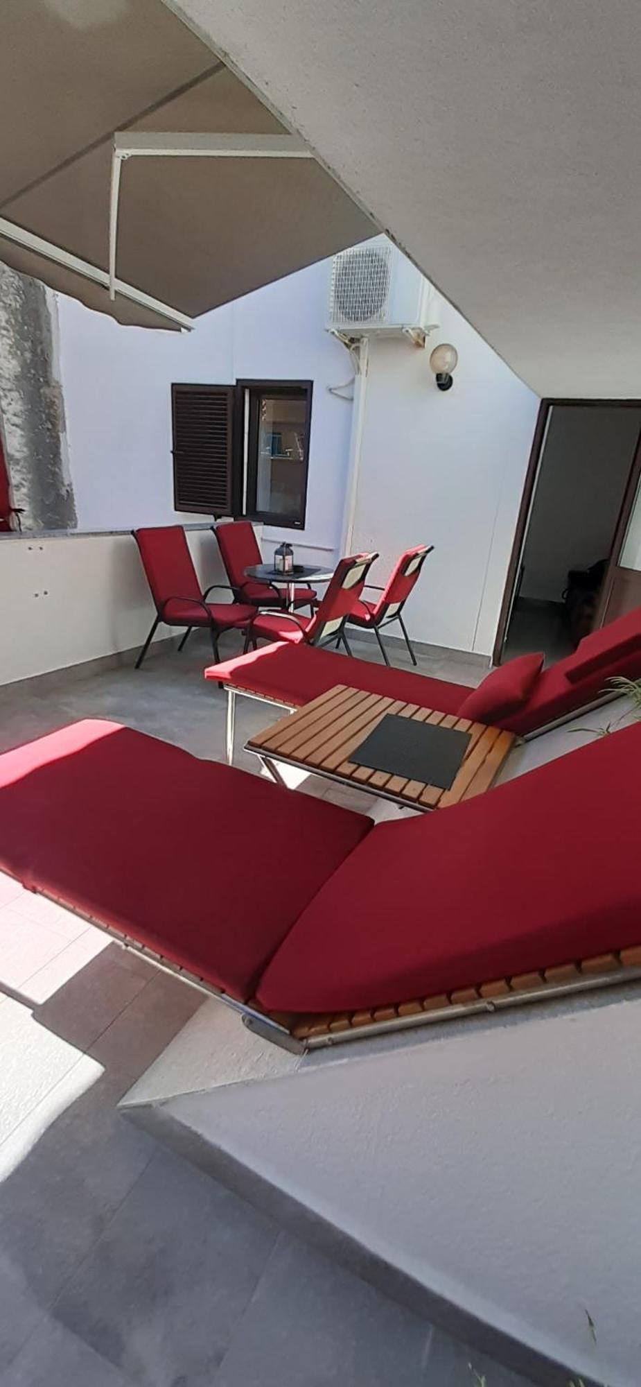 Old Town Baska Apartment Luaran gambar