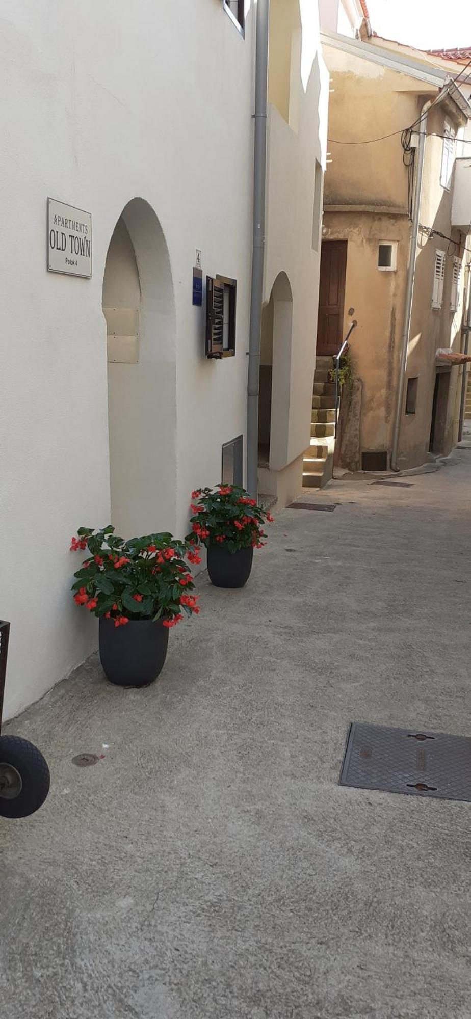 Old Town Baska Apartment Luaran gambar